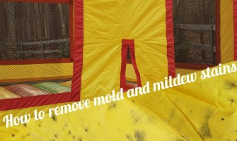 What Should You Do If Your Bounce House Gets Moldy?